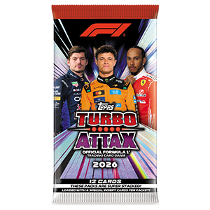 Sobre de cartas Formula 1 2026