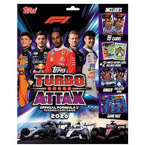 Starter Pack Turbo Attax Official Formula 1 2026