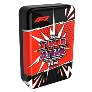 Mega Lata Turbo Attax Fórmula 1 2026