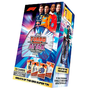 Super Lata Turbo Attax Fórmula 1 2026