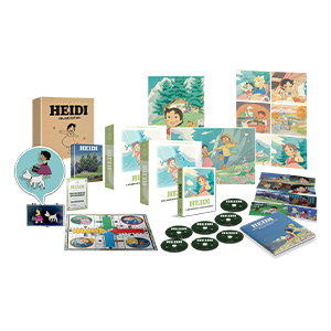 Heidi - Serie Completa Edición Deluxe