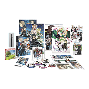 Sword Art Online Aincrad & Fairy Dance Arc Edición Coleccionista