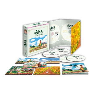 Ana de las Tejas Verdes - Serie Completa