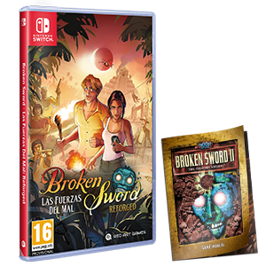Broken Sword 2 The Smoking Mirror: Reforged