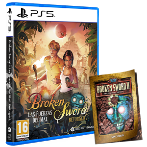 Broken Sword 2 The Smoking Mirror: Reforged