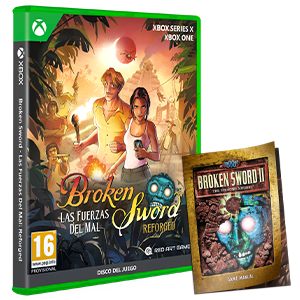 Broken Sword 2 The Smoking Mirror: Reforged