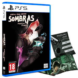 SOMBRAS: negative frames SPECIAL FRAME EDITION