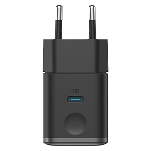 Anker Nano Charger 45W, Smart Display Negro