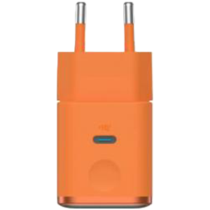 Anker Nano Charger 45W, Smart Display Naranja