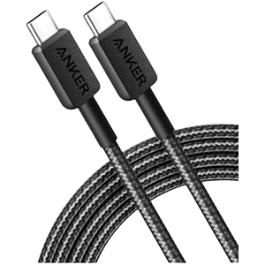 Anker USB-C to USB-C Cable  0,9 m Trenzado Black 1