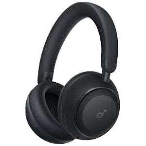 Soundcore Auriculares Supraaurales Space 2, Cancelación de ruido, Ruido Blanco, Negro