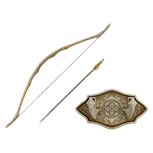 Replica Arco con Flechas El Señor de los anillos 1/1 Legolas Lothlorien de 97 cm