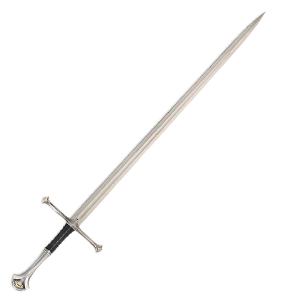 Replica Espada El Señor de los anillos 1/1 Narsil de 134 cm