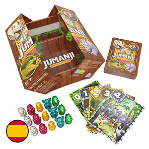 Juego de Cartas Jumanji