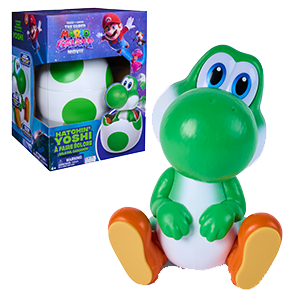 Hatchin' Yoshi Interactivo - Super Mario