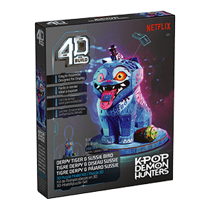 Puzzle 4D Kpop Demon Hunters Derpy