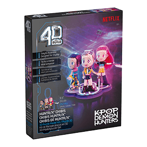 Puzzle 4D Kpop Demon Hunters Huntrix