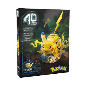 Puzzle 4D Pokémon Pikachu