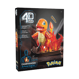 Puzzle 4D Pokémon Charmander