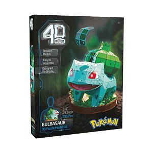Puzzle 4D Pokémon Bulbasaur