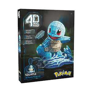 Puzzle 4D Pokémon Squirtle