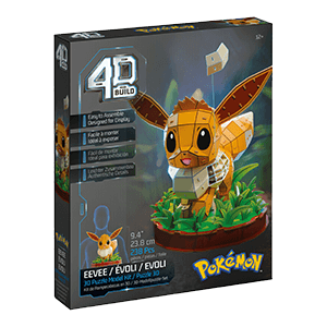 Puzzle 4D Pokémon Eevee