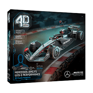 Puzzle 4D Formula 1 Mercedes