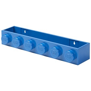 Estantería LEGO azul de 48 cm