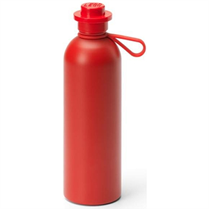 Botella metálica LEGO Roja de 560 ml