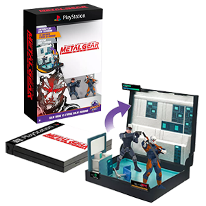 Console Heroes Metal Gear Solid