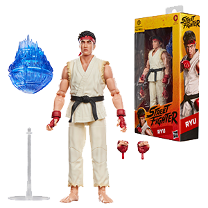 Figura Street Fighter Ryu de 15 cm