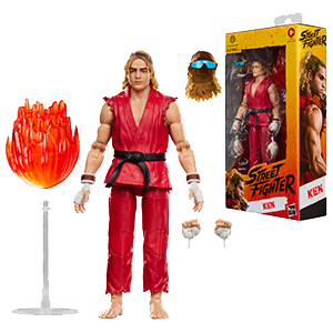 Figura Street Fighter Ken de 15 cm