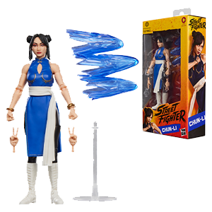 Figura Street Fighter Chun-Li de 15 cm