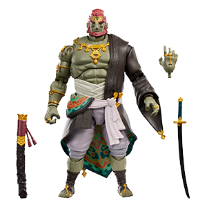 Figura Deluxe The Legend of Zelda: Tears of the Kingdom Ganondorf de 19 cm