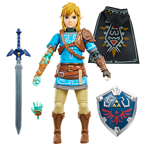 Figura The Legend of Zelda: Tears of the Kingdom Link de 15 cm
