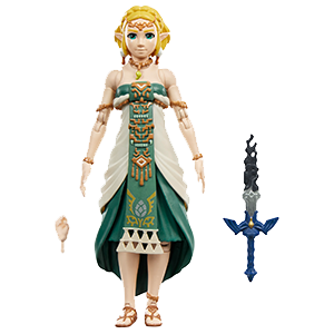 Figura The Legend of Zelda: Tears of the Kingdom Princess de 15 cm