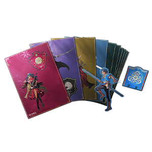 Fire Emblem Fortune’s Weave – set de pegatinas metalizadas Exclusivo GAME