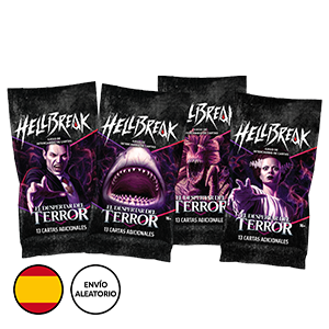 Sobre de cartas Hellbreak: El despertar del terror (Castellano)