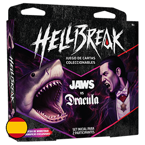 Caja de inicio Hellbreak: El despertar del terror (Castellano)