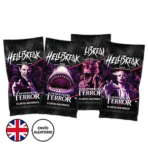 Sobre de cartas Hellbreak: Dawn of Terror (inglés)