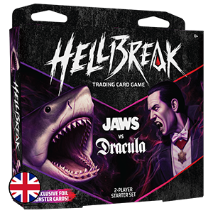 Caja de inicio Hellbreak: Dawn of Terror (inglés)