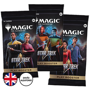 Sobre de cartas Magic: The Gathering Star Trek Play Booster (inglés)