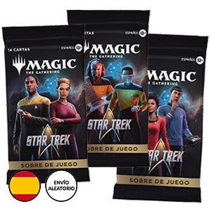 Sobre de cartas Magic: The Gathering Star Trek Play Booster (castellano)