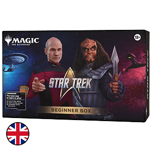 Caja de inicio Magic: The Gathering Star Trek Begginer Box (inglés)