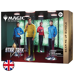 Bundle Magic: The Gathering Star Trek Beam Me Up (inglés)