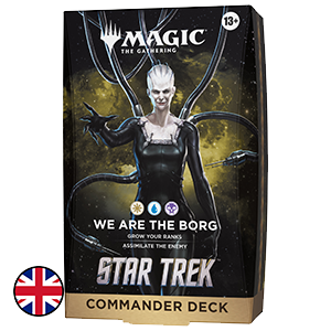 Mazo de cartas Magic: The Gathering Star Trek Commander Deck - We Are The Borg (inglés)