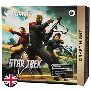 Draft Night Magic: The Gathering Star Trek (inglés)