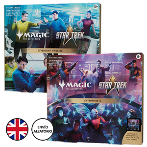Scene Box Magic: The Gathering Star Trek (inglés) (surtido)