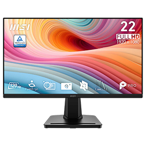 MSI PRO MP225 E12VL - 21.4´´ - VA - Full HD - 120Hz - Monitor Profesional