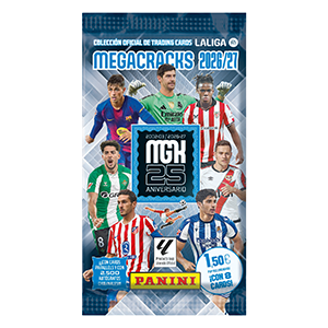 Sobre de cromos Megacracks La Liga 2026-2027